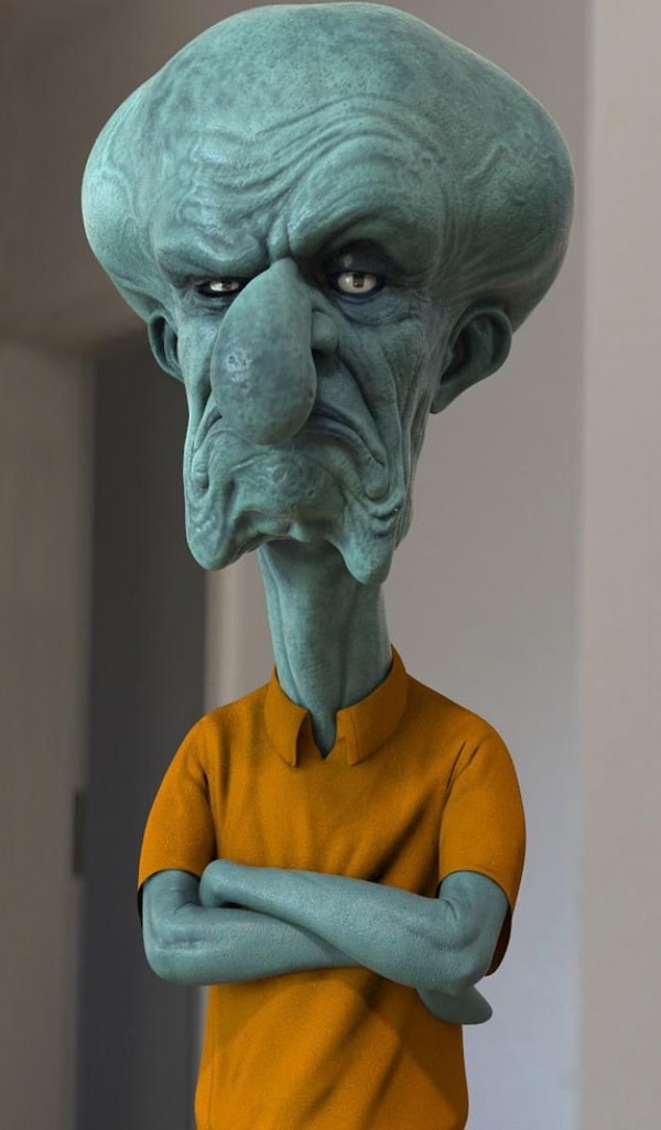 3. Сквидвард