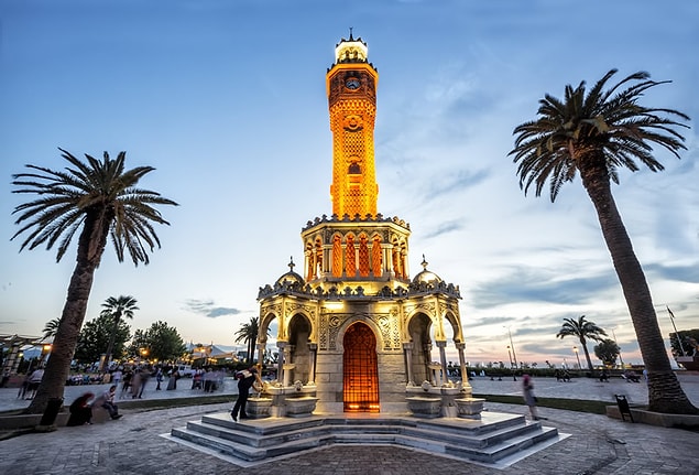 Sen İzmir'e aitsin!