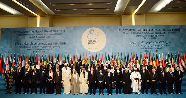 3- Liderler İslâm İşbirliği Teşkilâtı Zirvesi İçin İstanbul'da