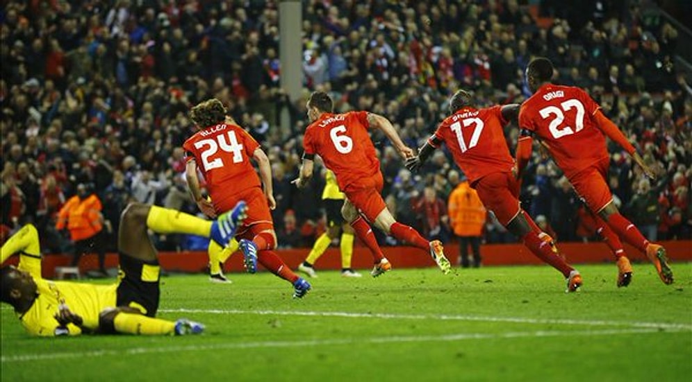 Müthiş Geri Dönüş: Liverpool 4-3 Borussia Dortmund