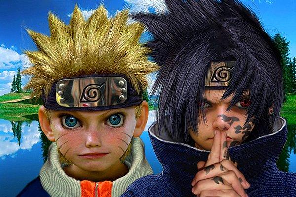 7. Naruto ve Sasuke artık bizden biri.