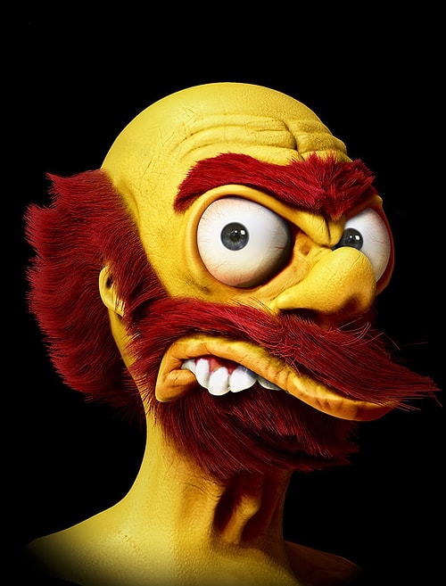 Simpsons'tan Krusty ve Willie