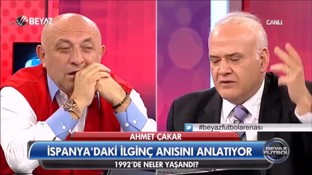 Ahmet Çakar'dan Türk Televizyon Tarihinde Gelmiş Geçmiş En İyi Hikaye Anlatımı