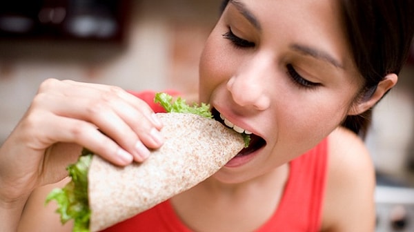 20. Перекусы вредны