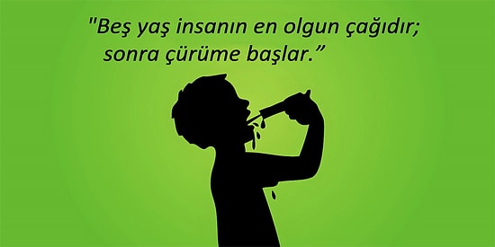 Beş Yaşından Sonra Çürümesini Yazarak Durdurmaya Çalışan Yazar Alper Canıgüz'den 19 Alıntı