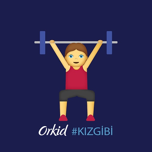 Kışın kullandığın baygın emojiler yerine en #KızGibi emojilerini kullanmaya başladığında,