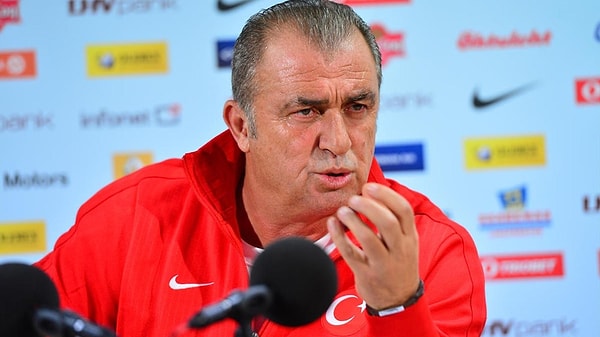 9. "What can i do sometimes?" - Fatih Terim