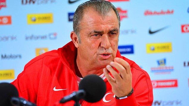 8. "What can i do sometimes?" - Fatih Terim