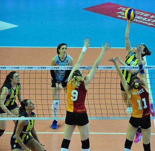 Olaylı Derbi Fenerbahçe Grundig'in