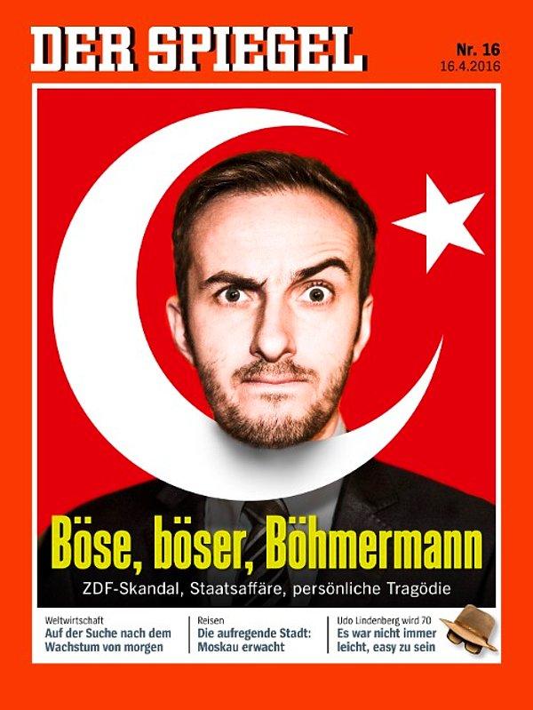 'Şiir krizi' Der Spiegel'in kapağında