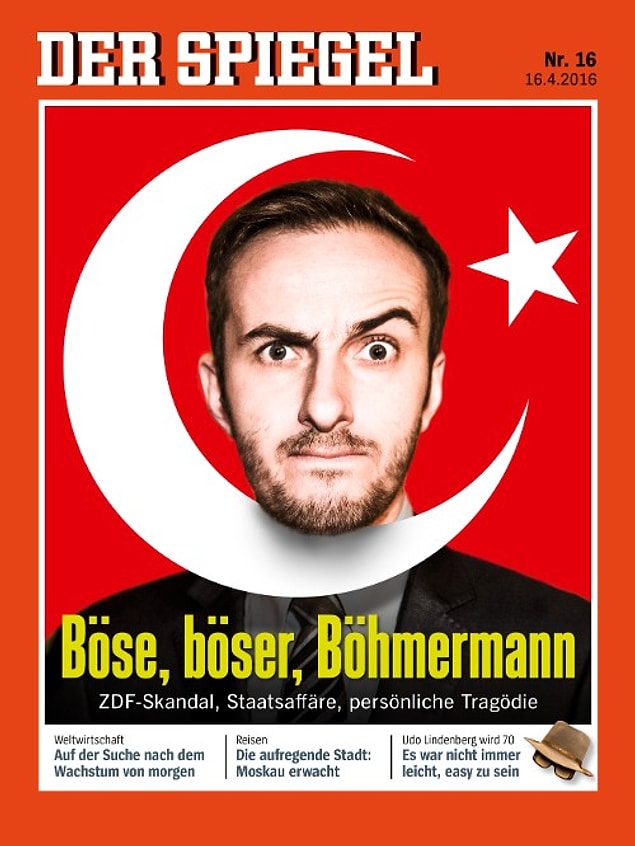 'Şiir krizi' Der Spiegel'in kapağında