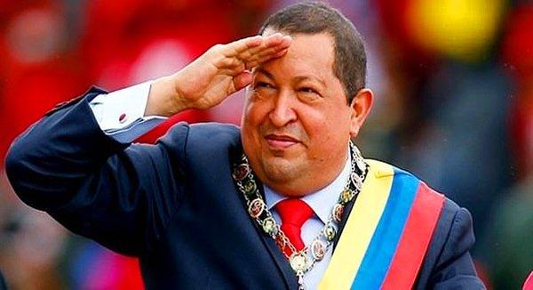 14. Venezuela - Chavez ve onun farklı çıkışları.