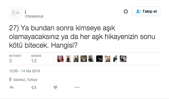 Twitter'da Herkes Bu Soruları Konuşuyor! Sen Cevap Verebilecek misin?