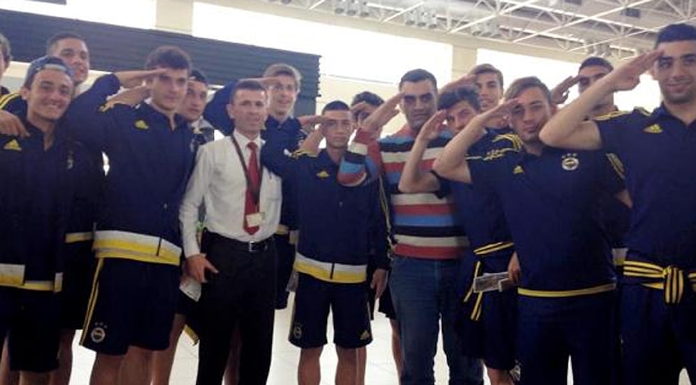 Fenerbahçeli Gençlerden Örnek Hareket