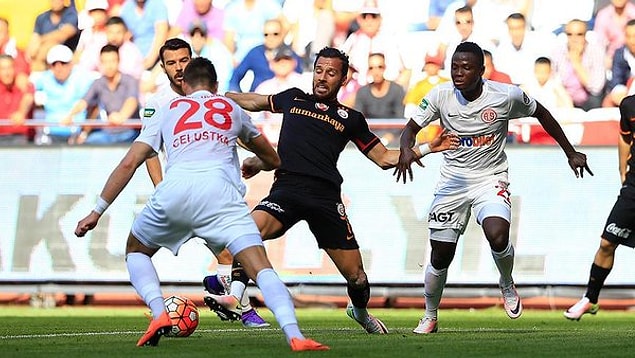 Antalyaspor 4-2 Galatasaray