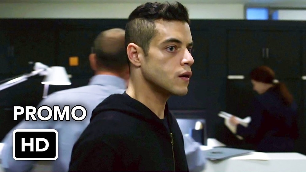 Mr. Robot'un 2. Sezonundan Fragman Yayınlandı