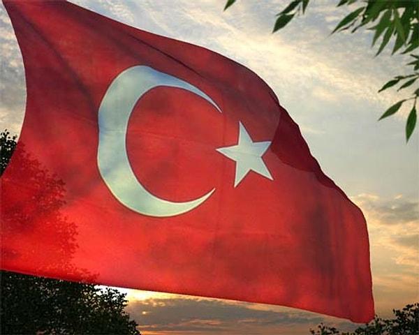 5. Türk bayrağında bilinmeyen gerçek