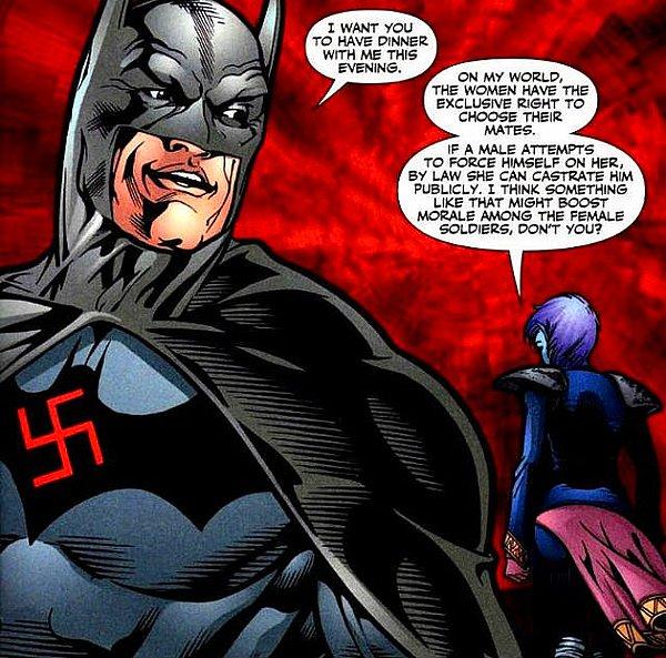 15. Nazi Batman