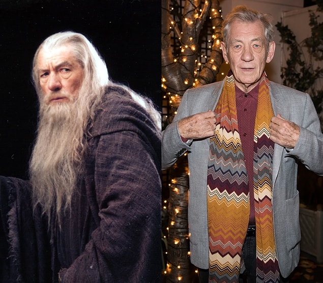 6. Gandalf: Ian McKellen