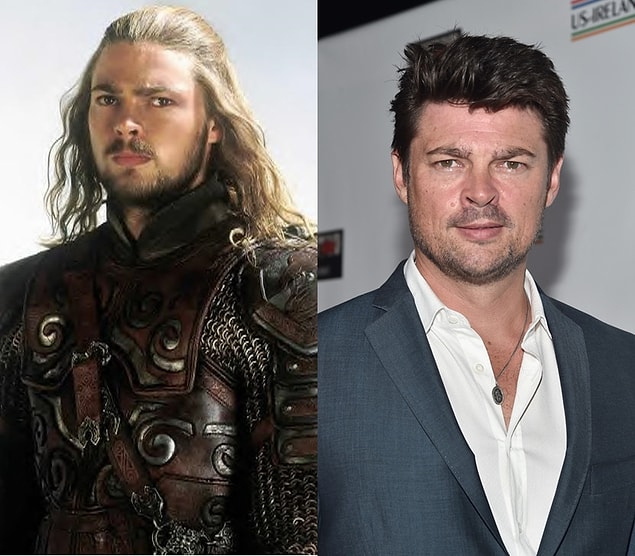18. Eomer: Karl Urban