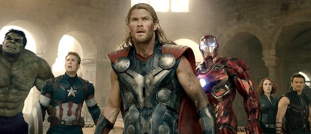 48. Yenilmezler: Ultron Çağı / Avengers: Age of Ultron (2015)