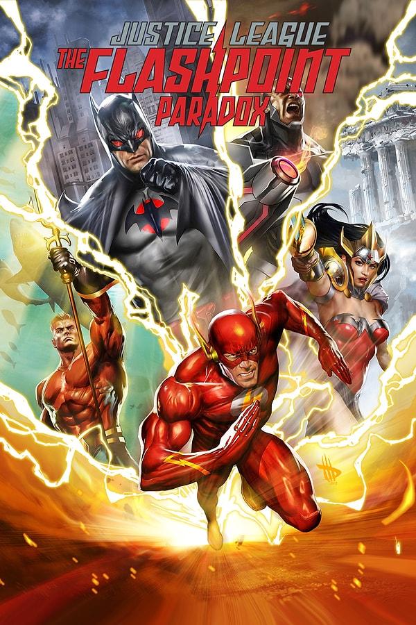 12. Justice League: The Flashpoint Paradox