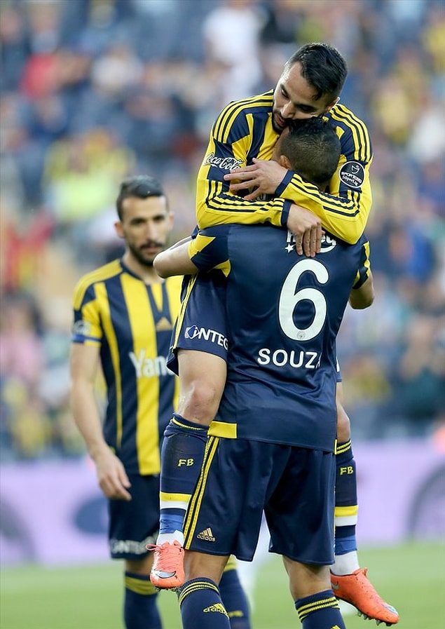 Maçtan önemli anlar