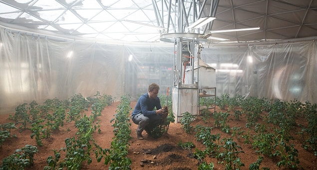 22. Marslı / The Martian (2015)