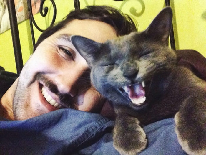 Geçirdiğiniz Günün Stresinden Şıp Diye Arınmanızı Sağlayacak 18 Gülümseyen Hayvan