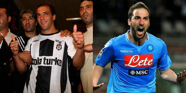 5. Gonzalo Higuain – Federico Higuain