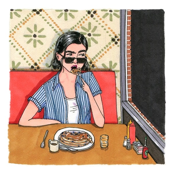 3. Они едят обычную еду и делают обычные вещи.