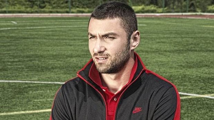 Burak Yılmaz: "Beşiktaş'ın Şampiyon Olmasını İstiyorum"