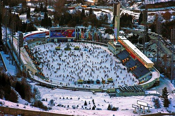 4- Almatı - Medeu Skating Rink