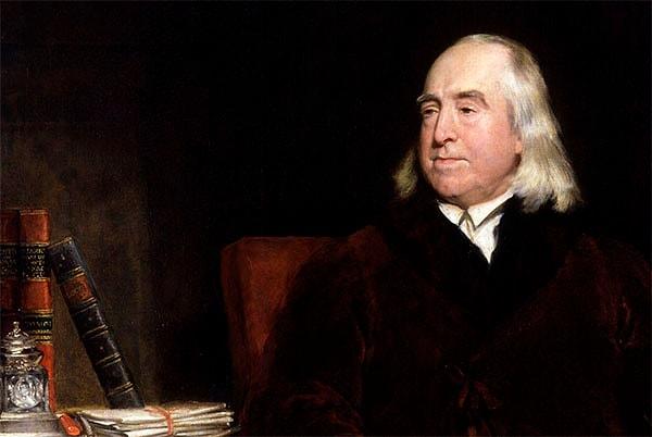 9. Faydacılık görüşünün babalarından Jeremy Bentham son derece ilginç bir kişilikti.