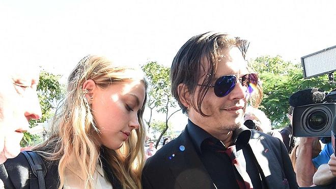 Johnny Depp ve Eşi Amber Heard Avustralya'dan Özür Diledi