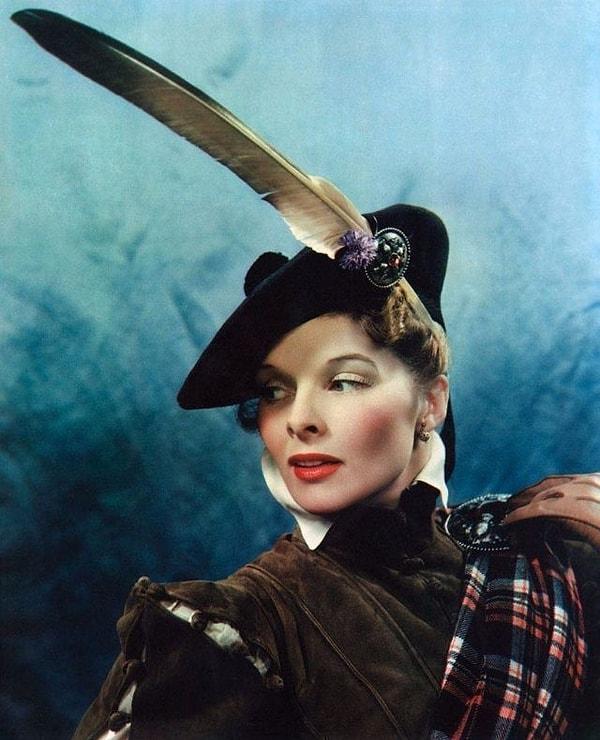 6. Katharine Hepburn, 1936
