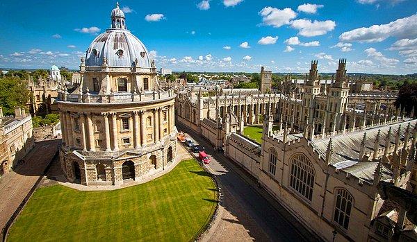 2. University of Oxford / İngiltere