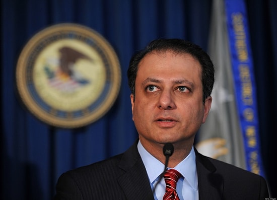 Zarrab'ı Tutuklatan Savcı Bharara, İddianamesine Türkiye'yi de Ekledi