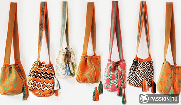 3. Маленькая сумка-торба