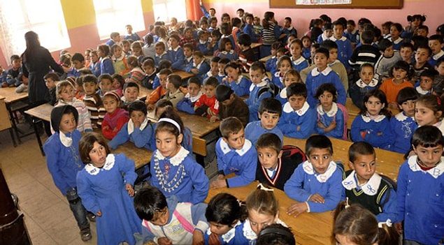 7. Sınıflardaki kalabalık nedeniyle sağlıklı bir eğitim neredeyse imkansız.