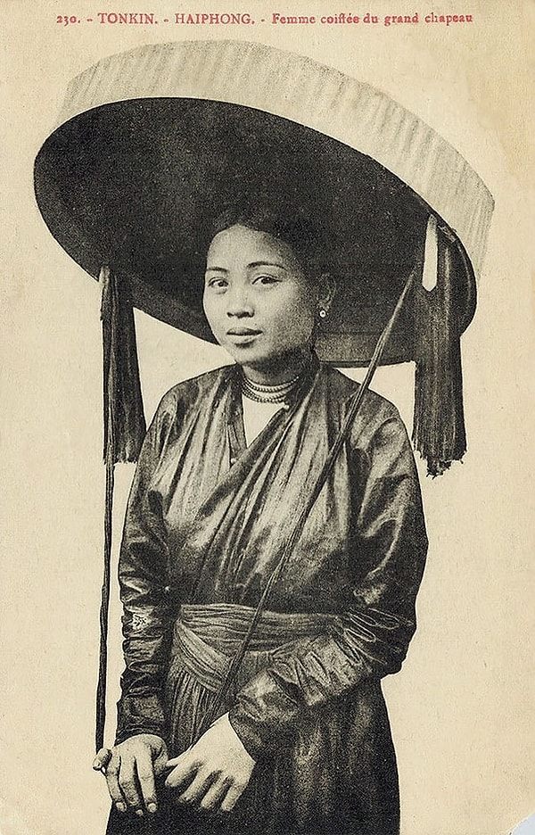 26. Неизвестная девушка из Тонкина, Въетнам.