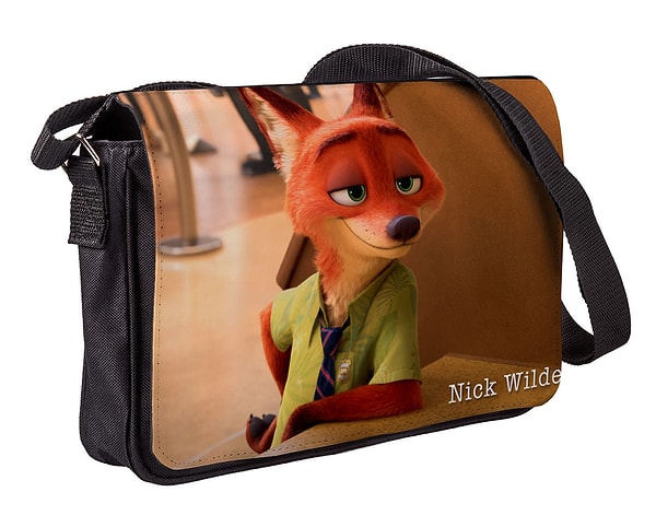 5. Сумка с хитрым и неотразимым Ником Уайлдом 😍