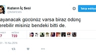 Kızların İç Sesi ne der: Bu 37 tweeti okurken anlayacaksınız
