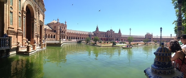 20. Севилья, Испания