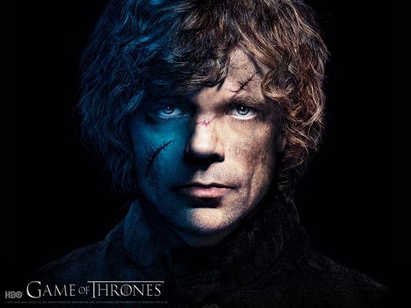 16. Tyrion Lannister -  Game of Thrones