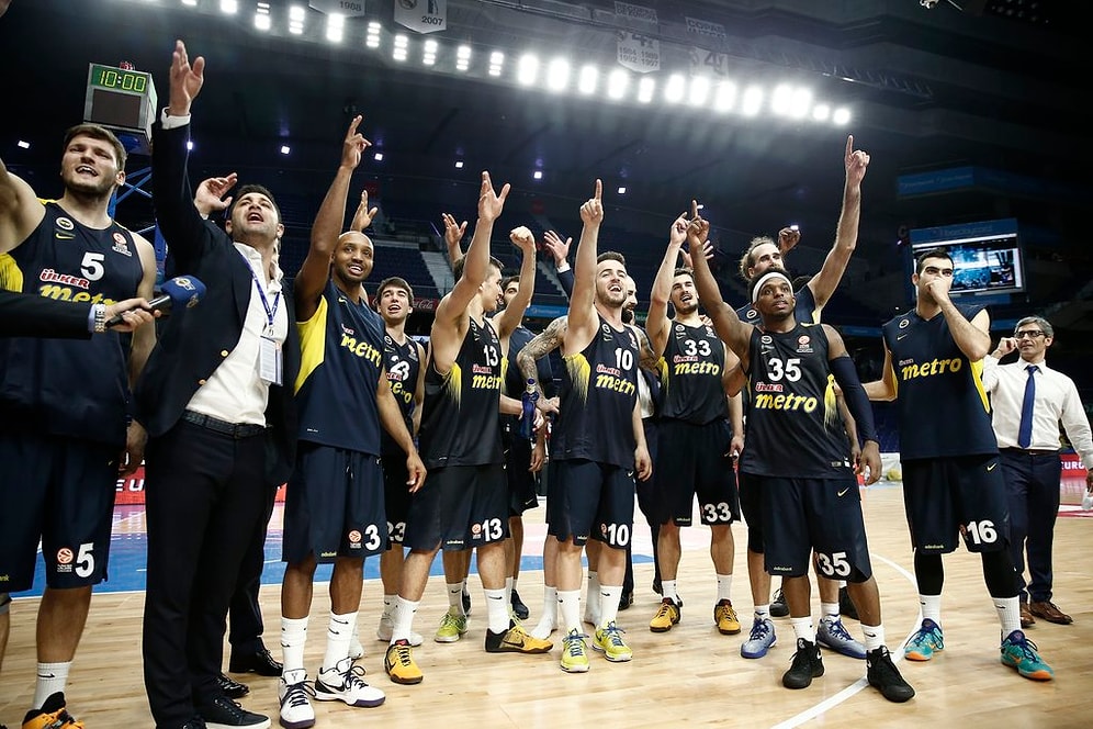 Başka Yol Yok, Tüm Yollar Çıkıyor Sana! Fenerbahçe Euroleague'de Final Four'da!