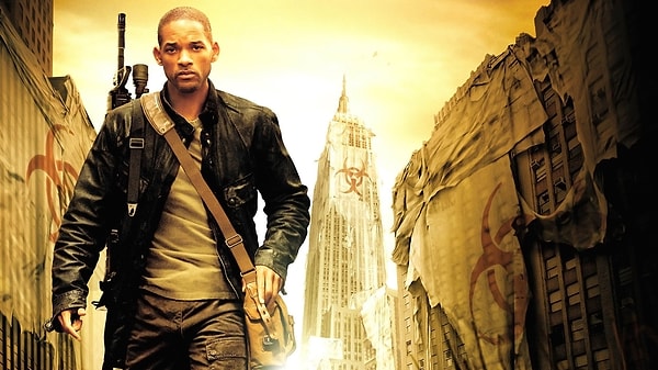 13. Я – легенда