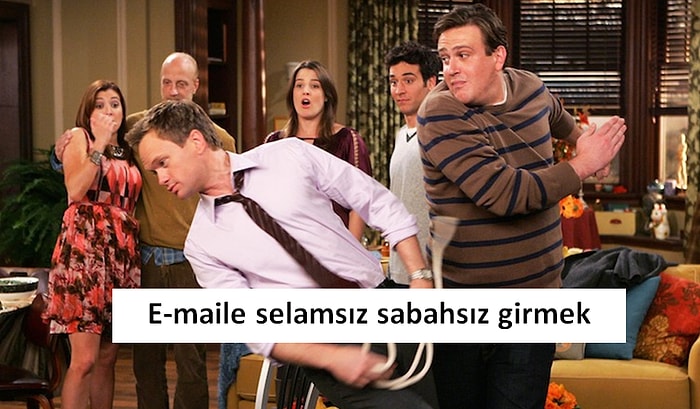 E-mail Adabını Öğrenememiş İnsanları Sopayla Kovalamak İstememize 16 Sebep