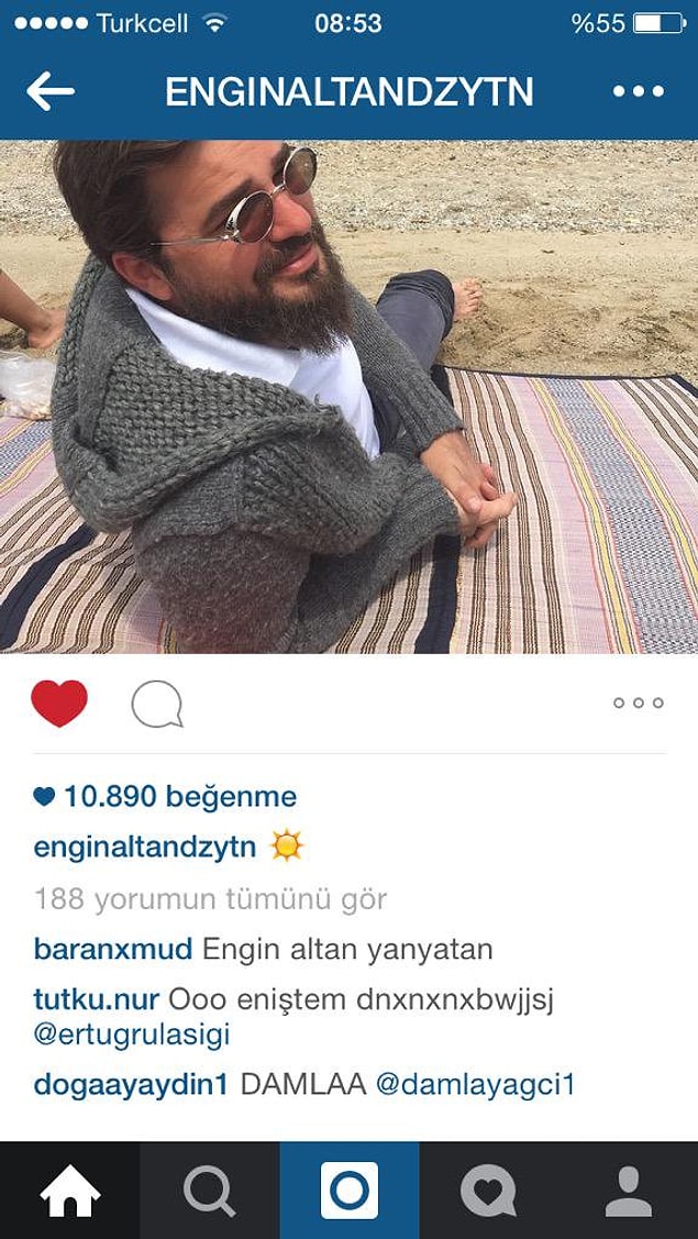 6. Güzel espriymiş...