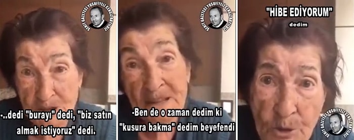 Arazisini Asker İsteyince, Satmayıp Hibe Eden Cahide Teyze